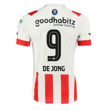 PSV Eindhoven Luuk de Jong #9 Hemmatröja 2022-23 Korta ärmar